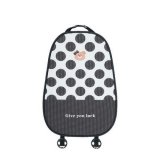 Honeycomb polka dot bear seat cushion backrest