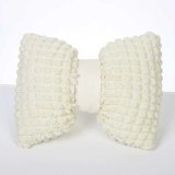 Puff & Beige Lumbar Support