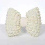Puff & Beige Headrest