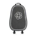 Honeycomb houndstooth edge camellia seat cushion backrest