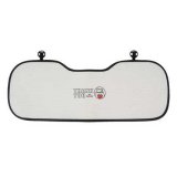 Honeycomb Bear Seven Seat Cushions White Rear Seats