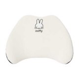 Ice Silk Memory Foam Miffy Lumbar Support (Beige)
