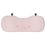 Ice silk checkered lamb seat cushion (back row)