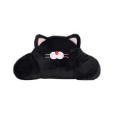 New European Mink Embroidered Cat Lumbar Support