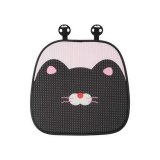 Honeycomb cat head seat cushion front row