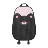 Honeycomb cat head seat cushion backrest
