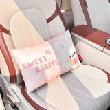 Air-layer tulip bunny lumbar support (square)