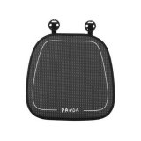 Honeycomb black and white panda seat cushions (front row)