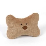 Brown arm-shaped bear headrest
