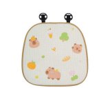 Honeycomb Capybara Park Seat Cushions (Front Row)