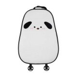 Ice silk checkered puppy seat cushion with white backrest