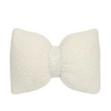 Lambswool plain lumbar support