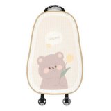 Tulip Bear Backrest Cushion