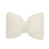 Lambswool plain headrest