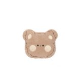 Steamed Fleece Bear Headrest