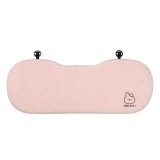 Steamed Fleece Rabbit Rear Seat Cushion