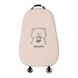 Steamed plush bear backrest cushion