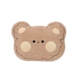 Steamed Fleece Bear Lumbar Support