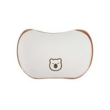 Plush memory foam embroidered Capibala head pillow