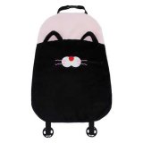 European mink embroidered cat seat cushion backrest