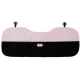 European mink embroidered cat seat cushion rear row