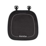 Plush waving panda seat cushions for the front row