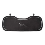Plush waving panda seat cushions for the back row