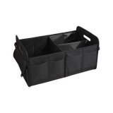 Black trunk storage bag