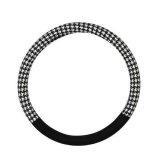 Houndstooth Steering Wheel Cover