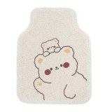 Thick-lined bear foot pads front row