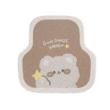 Cute brown bear paw pads in the back row