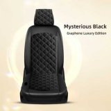 [Semi-enclosed] Mysterious Black - Single Seat 12V/24V Cigarette Lighter Port Universal