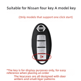 Nissan Four-Button Type A (One-Piece)
