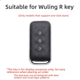 Only models with the same shape as the Wuling R can be used.