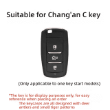 The Changan C model has keyless start available.