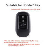 Honda D model, three and four buttons are interchangeable