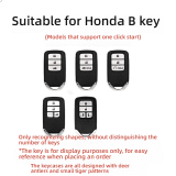 Honda B model third row buttons are universal