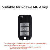 The Roewe MG A model (integrated) has a one-button start function.