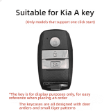 Kia A model, please note the image is compatible with the key.
