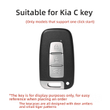 Kia C-type (integrated) - Note: Image compatible with key.