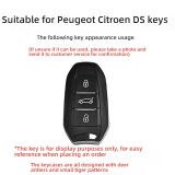 Peugeot, Citroën, and DS models (integrated design)