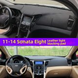 2011-2014 Sonata VIII [Black with Black Stripes]