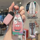 Style B [Patrick Star] Pink Leather Cord