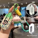 Style D [Crayon Shin-chan] Big Head Pendant