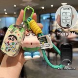 Style A: Crayon Shin-chan Head Pendant