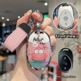 Style C: Patrick Star Pink Leather Cord