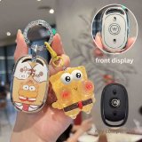 Style B: SpongeBob SquarePants Matching Keychain