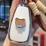 Style F single shell [default is brown bear] Please specify yellow duck, pink rabbit, Cinnamoroll, or brown bear in the order notes.