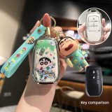 Style A: Crayon Shin-chan Pajama Hanging Ornament