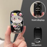 Style A [Black and Silver Hello Kitty Sticker] Single Shell